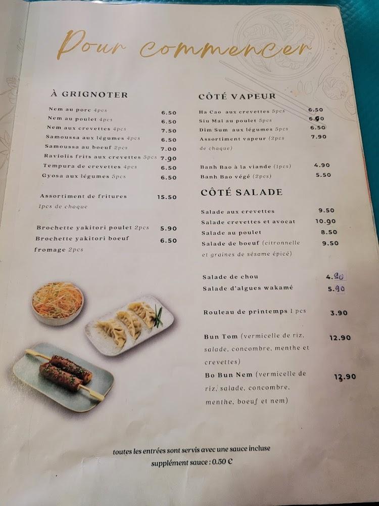 HOA LY - Menu Image 3