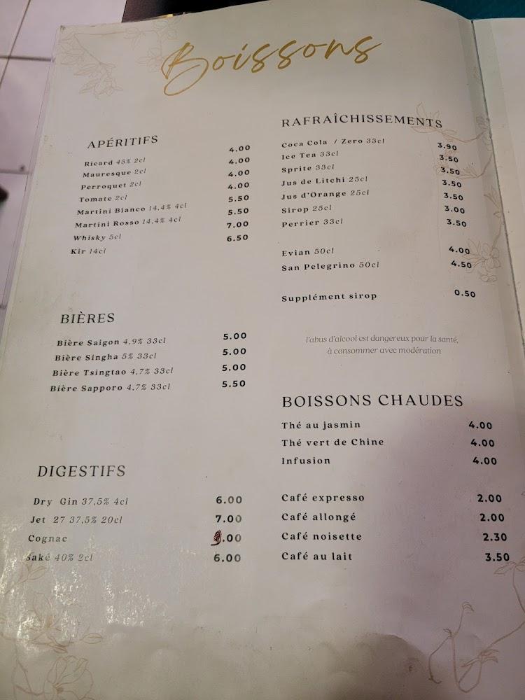 HOA LY - Menu Image 4