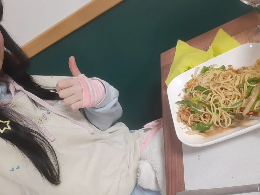 Nouilles Sautées Aux Legumes